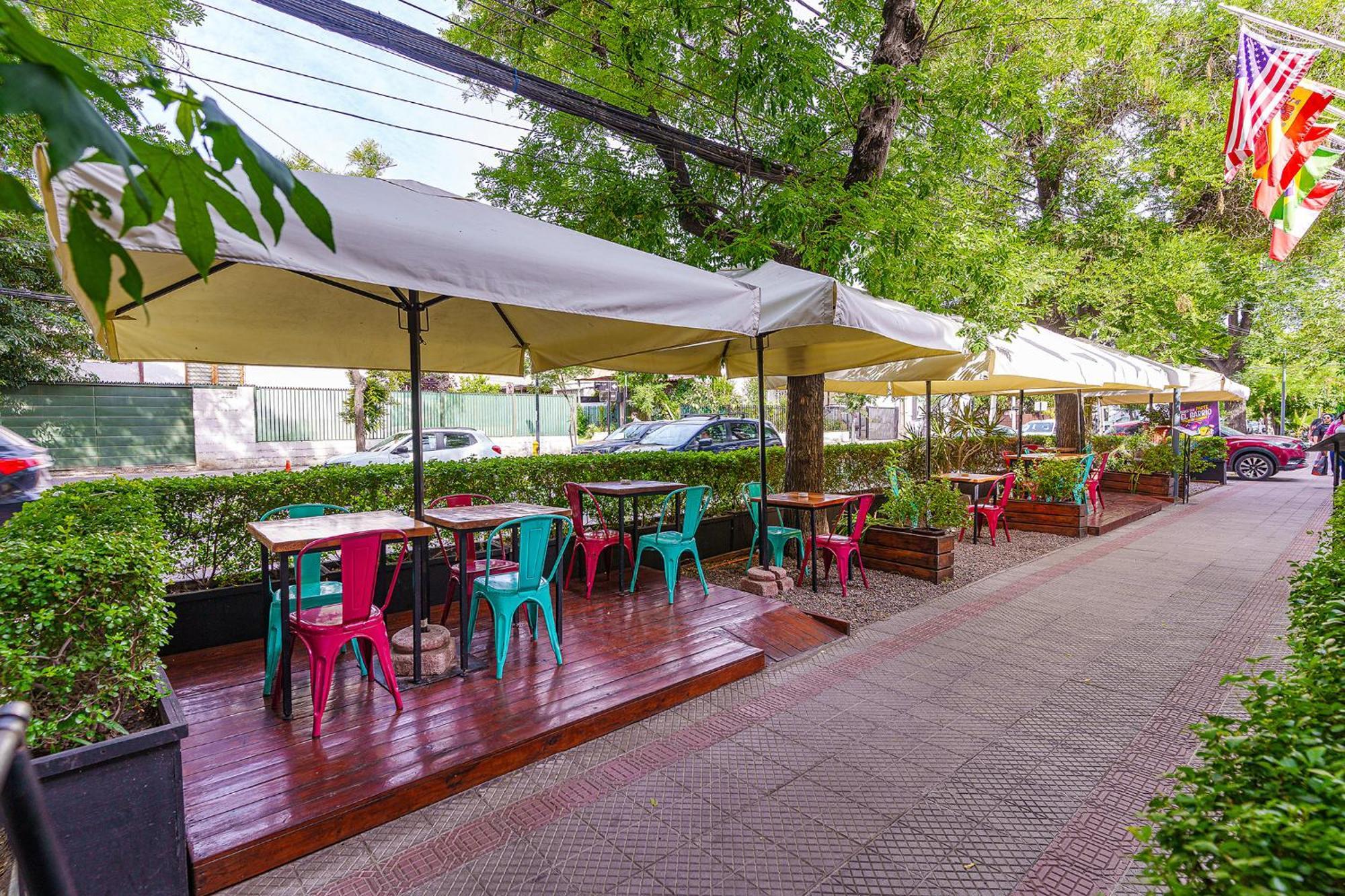 Tagle Hotel Boutique سانتياغو المظهر الخارجي الصورة