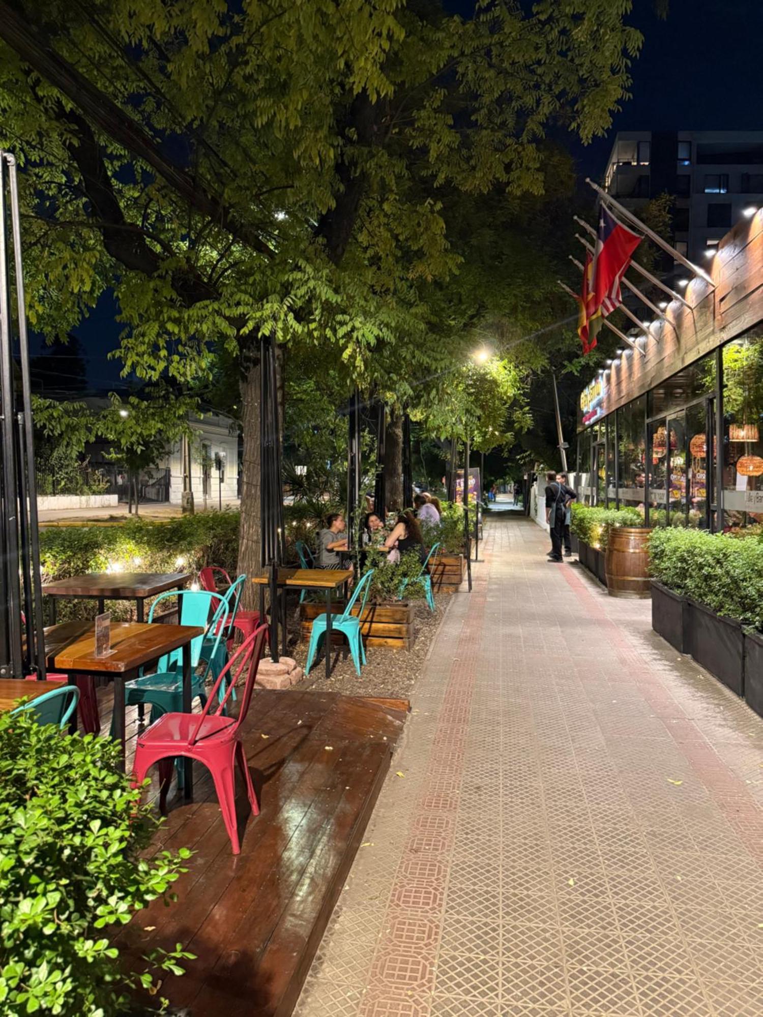 Tagle Hotel Boutique سانتياغو المظهر الخارجي الصورة